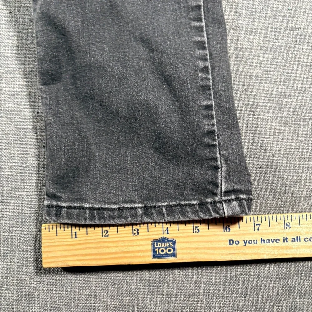 Levi's 511 Slim Fit Jeans Mens W32 L32 Faded Black Stretch Denim 04511-3096